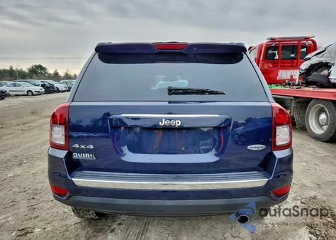 2016 Jeep Compass Latitude из США, поврежденный, VIN 1C4NJDEB2GD639598